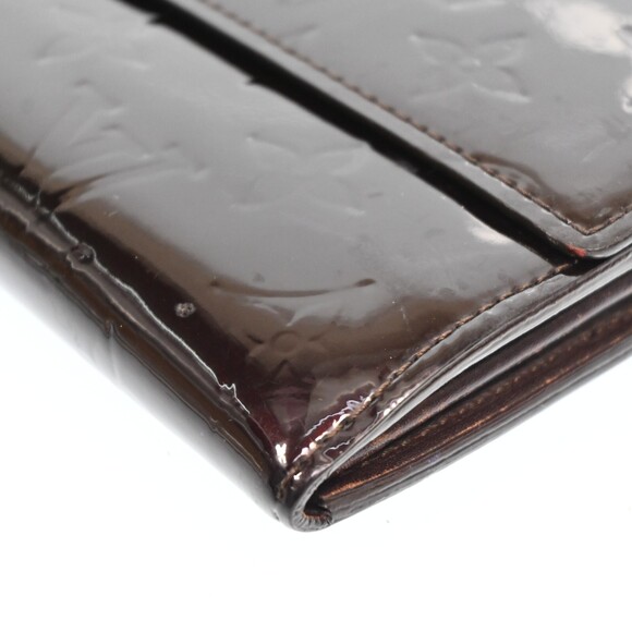 Auth Louis Vuitton Vernis Portefeuille #171111L15B - Picture 7 of 15